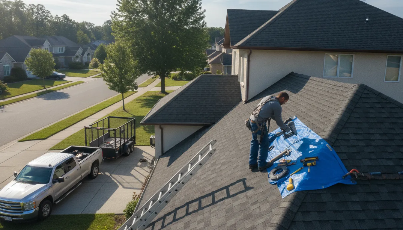Trusted Roofing for Edgerton Homes & Businesses